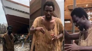 Ganalı Ebo Nuh: Tanrı tufanı gelecek yıla erteledi