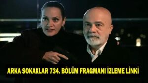 ARKA SOKAKLAR 734. BÖLÜM FRAGMANI İZLEME LİNKİ! Kanal D Arka Sokaklar 734. bölüm fragmanı izle
