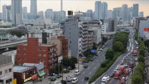 Japonya’da otoyolda 50 aracın karıştığı zincirleme kazada 2 kişi öldü