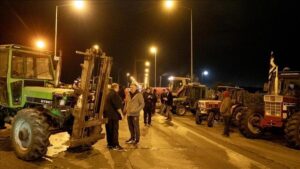 Yunanistan’da çiftçi eylemleri tırmanıyor