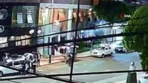 Peru 6.0 ile salladı: Paniğe neden olan deprem anı kamerada!