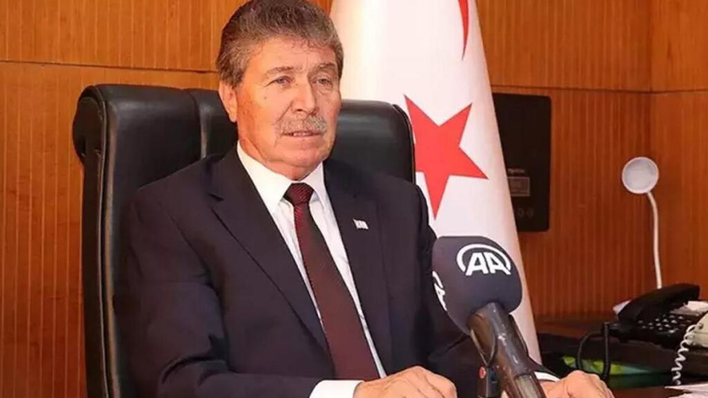 KKTC Başbakanı Üstel’den Erdoğan’ın Kıbrıs’a ilişkin açıklamasına destek