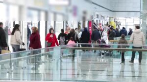 Ankara’da bir ilk! YHT Garı’nda tematik kadın AVM’si açıldı