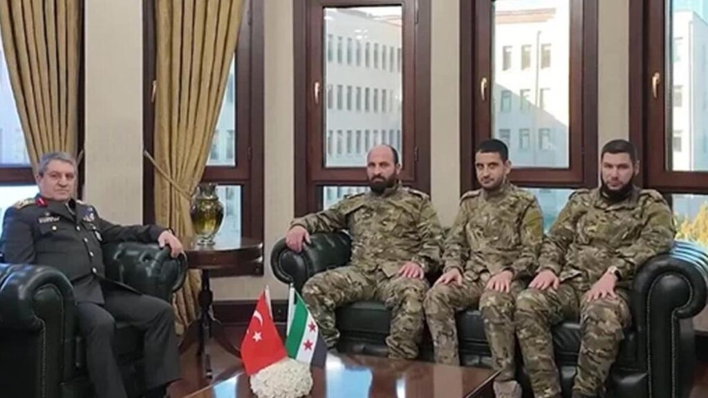 Genelkurmay Başkanı Bayraktaroğlu, Suriyeli mevkidaşı ile bir araya geldi