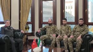 Genelkurmay Başkanı Bayraktaroğlu, Suriyeli mevkidaşı ile bir araya geldi