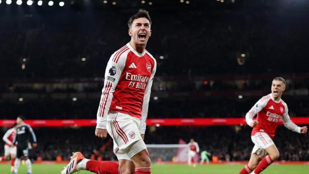 Premier Lig’de 2025’in zirvesi Arsenal’ın