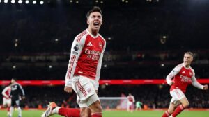 Premier Lig’de 2025’in zirvesi Arsenal’ın