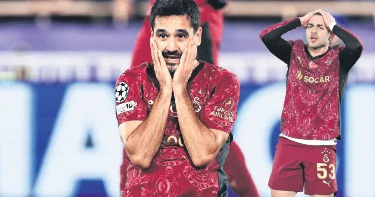 Aslan’ın canı yandı!