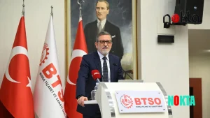 Başkan Burkay BTSO’nun Yeni Üyeleriyle Bir Araya Geldi