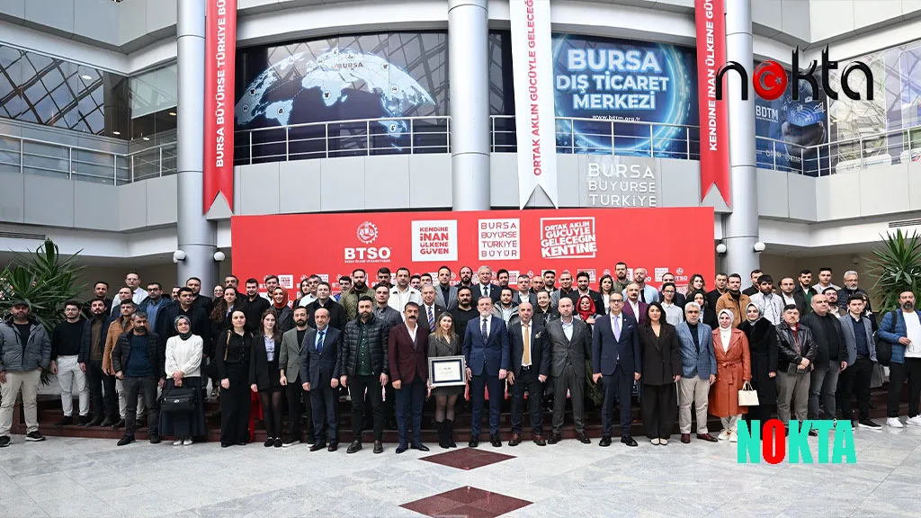 Başkan Burkay BTSO’nun Yeni Üyeleriyle Bir Araya Geldi