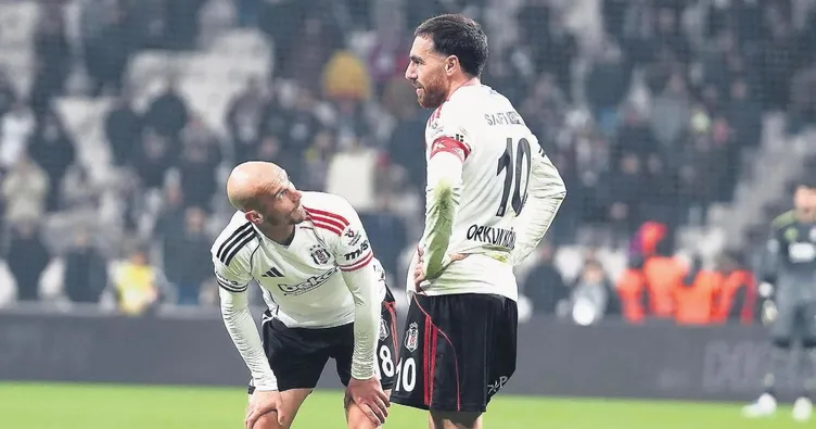 Beşiktaş zaferin uzağında