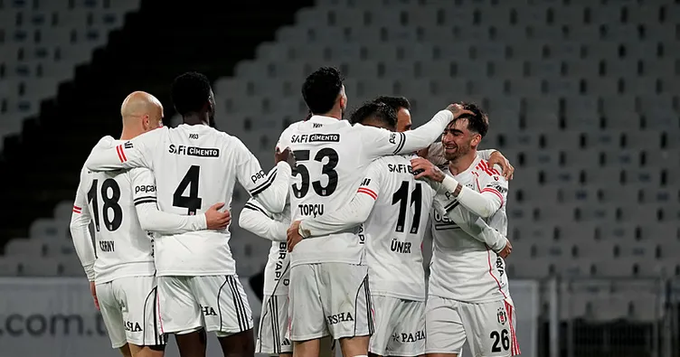CANLI | Beşiktaş’ın konuğu Gaziantep FK!