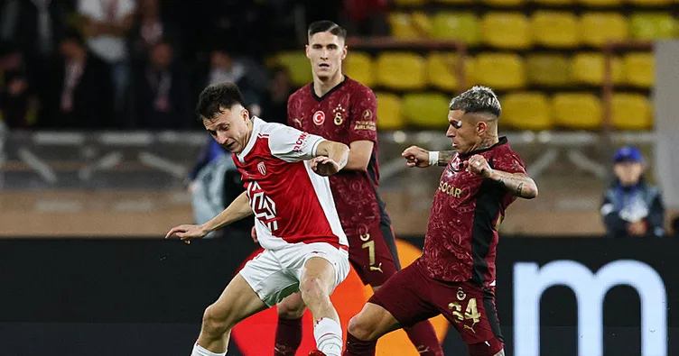 SON DAKİKA | Galatasaray istediğini alamadı! Deplasmanda Monaco’ya kaybetti…