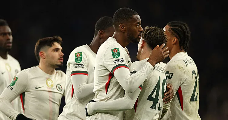 Chelsea, Carabao Cup’ta yarı finale yükseldi!