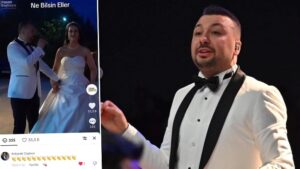 Düğününde söylediği şarkı başını yaktı: Gelen telefonla hayatının şokunu yaşadı