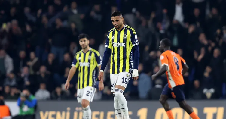 Fenerbahçe deplasmanda takıldı! Kanarya, Başakşehir engelini geçemedi