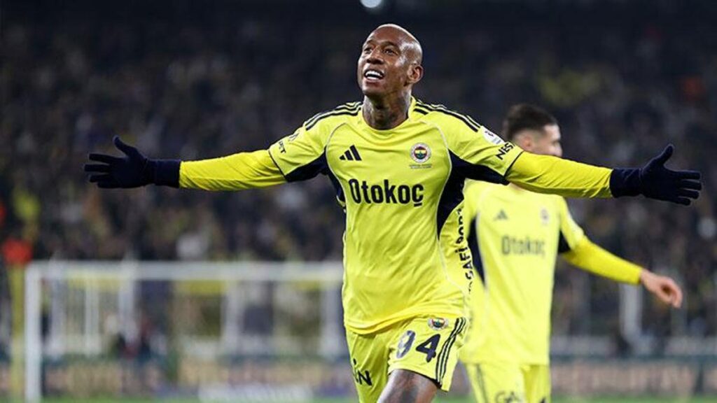 Fenerbahçe’den Anderson Talisca kararı