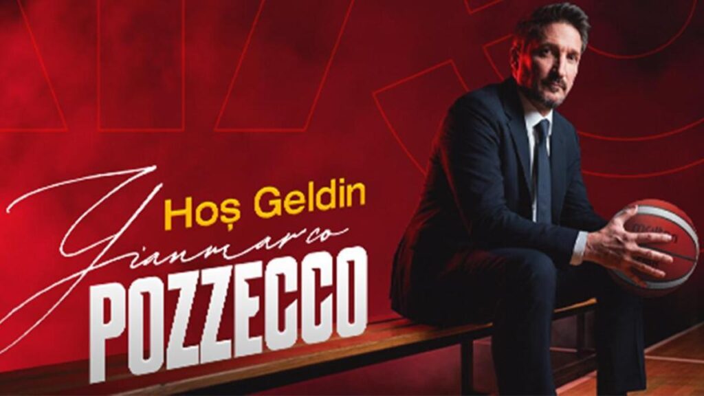 Galatasaray Erkek Basketbol Takımı, Gianmarco Pozzecco’ya emanet