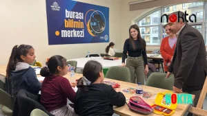 Genç dostu şehir Yıldırım