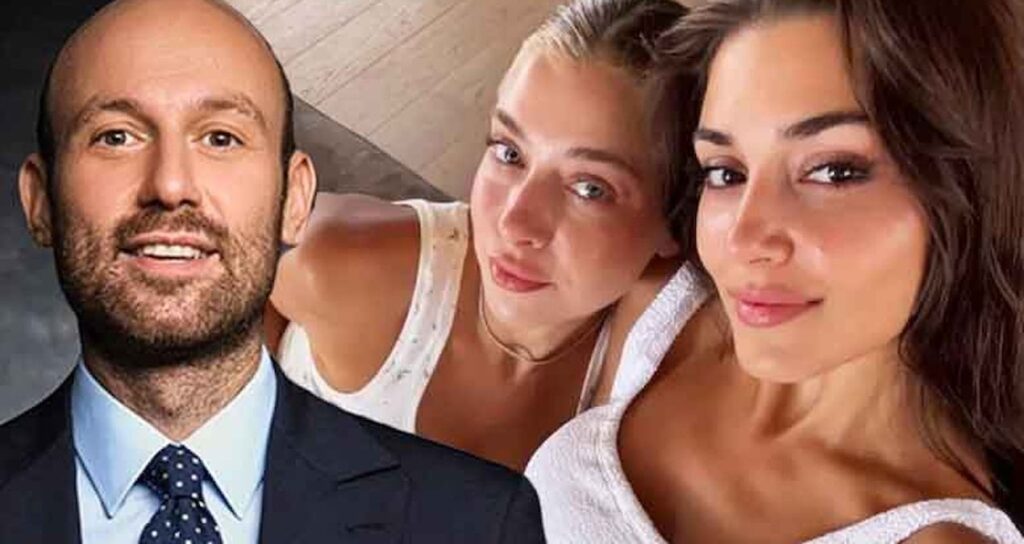 Hande Erçel çok mutlu