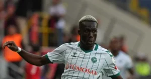 Konyaspor Alassane Ndao’nun sözleşmesini feshetti! Bahis soruşturmasında tutuklanmıştı…