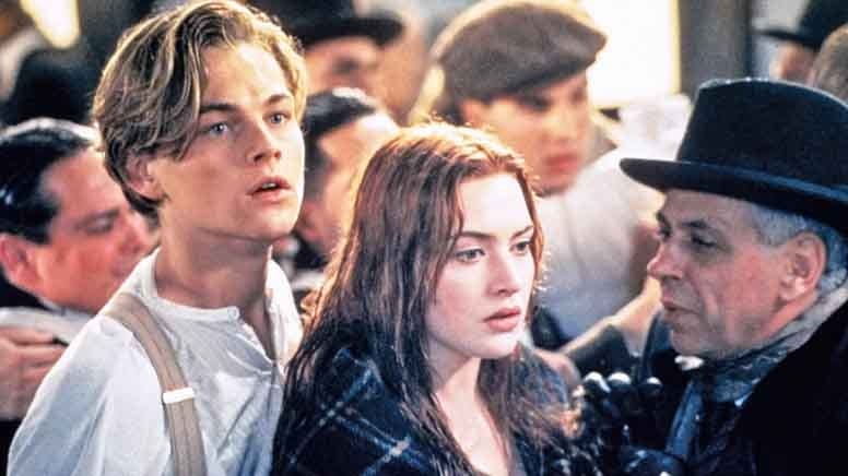 Leonardo DiCaprio, Titanik’i bir kez izlemiş