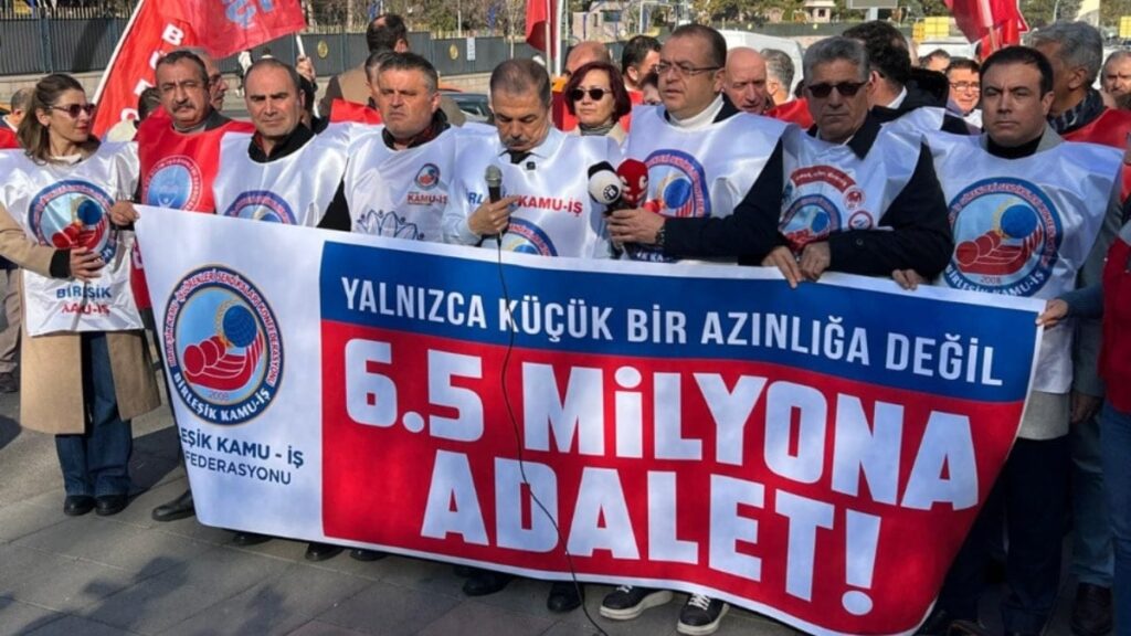 Memurdan zamda ayrımcılığa isyan