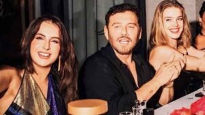 Mert Alaş ile Nevbahar Koç Amerika’da buluştu