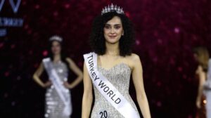 Miss Turkey 2025 güzeli Sıla Saraydemir oldu