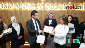 Osmangazili Kadınlar Geleceğe Artık Umutla Bakıyor