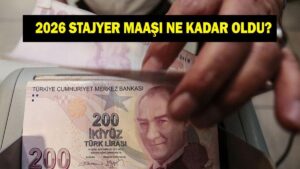 STAJYER MAAŞI NE KADAR OLDU? 2026 asgari ücret zammı sonrası stajyer maaşı yeniden hesaplandı! Yeni stajyer maaşı kaç TL?