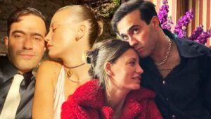 Serenay Sarıkaya papatyalara boğuldu