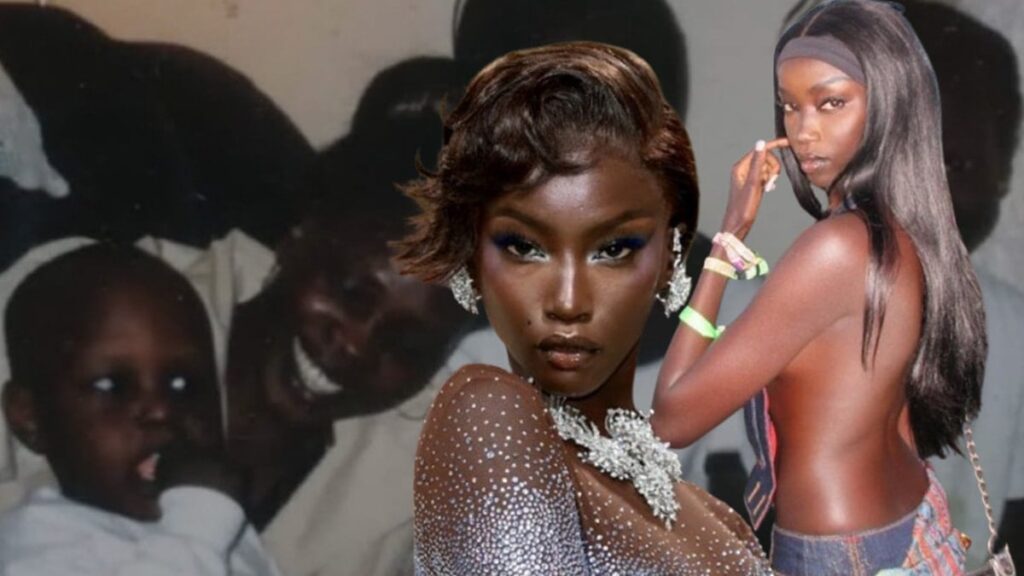 Soykırımdan canını zor kurtardı: Dünyayı kendine hayran bırakan manken oldu