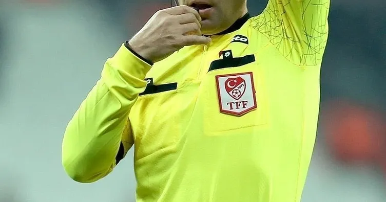 Süper Lig’de 17.haftanın hakemleri açıklandı!