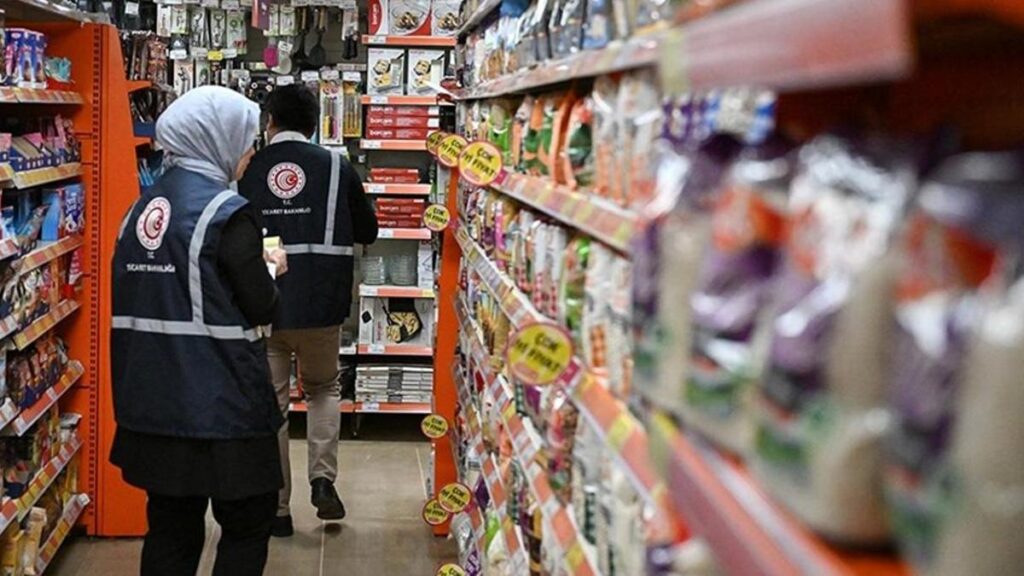 Ticaret Bakanlığı’ndan marketlere denetim