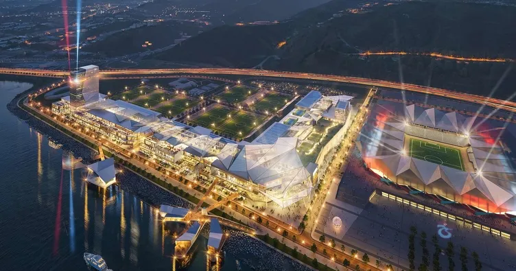 Trabzonspor Kulübü, Kartal ve Akyazı projelerini tanıttı!