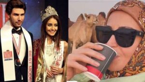 Tuğba Melis Türk kutsal topraklara gitti