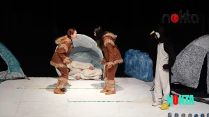 Yıldırımlı Çocuklar Tiyatro ile Büyüyor