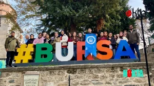 Yıldırımlı Gençler Bursa’yı Keşfediyor