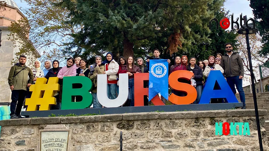 Yıldırımlı Gençler Bursa’yı Keşfediyor