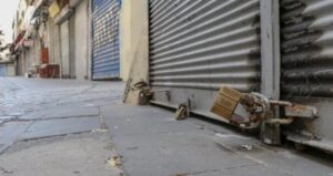 Yılın 11 ayında her gün 312 esnaf kepenk kapattı