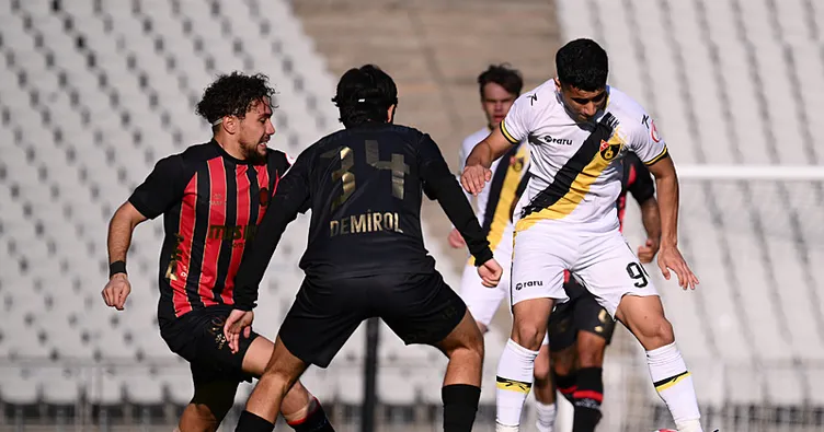 Ziraat Türkiye Kupası: Karagümrük ile İstanbulspor yenişemedi