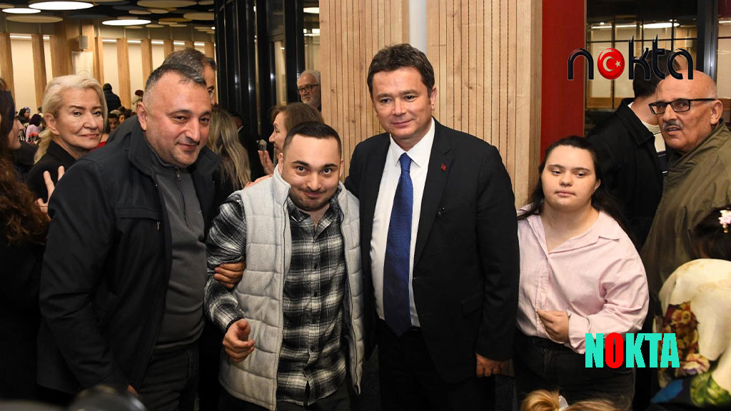 Başkan Erkan Aydın Engelleri Sevgiyle Aştı