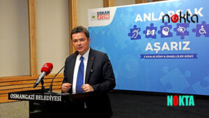 Başkan Erkan Aydın Engelleri Sevgiyle Aştı