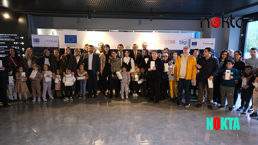 Bursa AB Bilgi Merkezi’nden “Yıldızlara Dokunan Eller” Buluşması