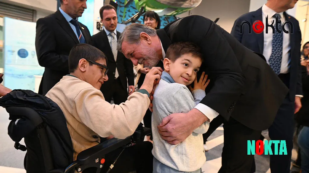 Engelli Çocuklar Bilim ve Uzayla Tanıştı