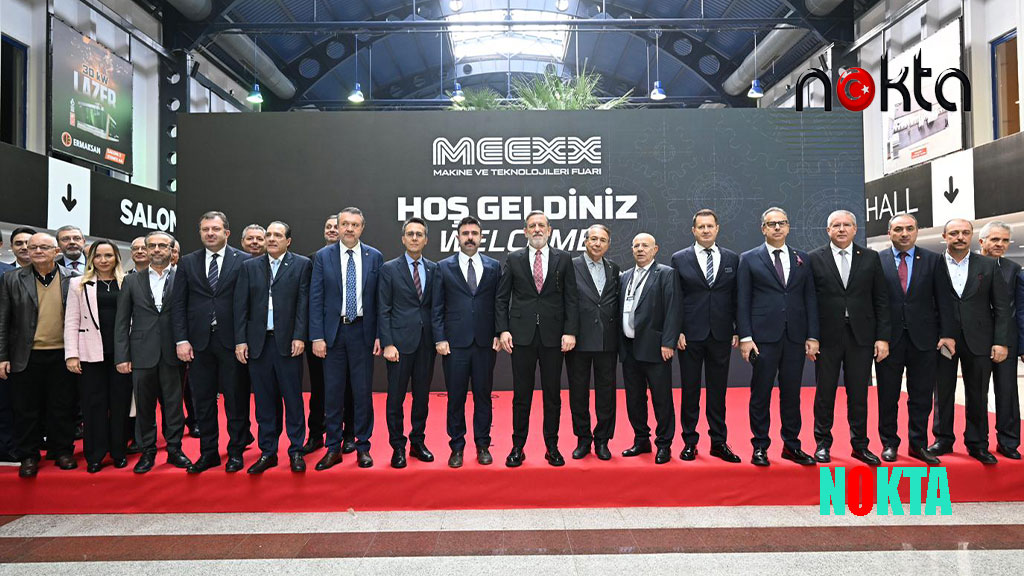 Makine Sektörü MEEXX Fuarı’nda Buluştu