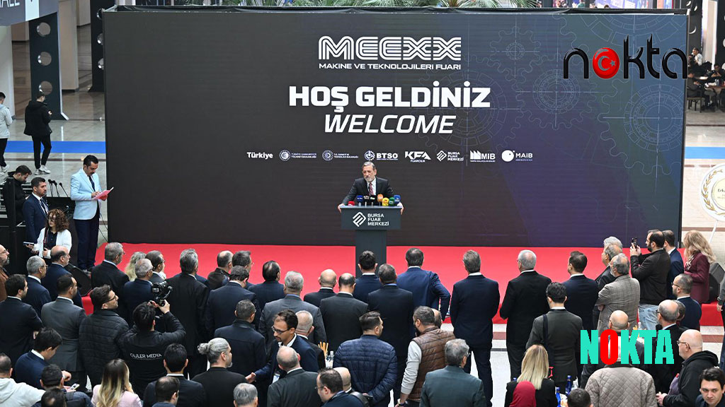Makine Sektörü MEEXX Fuarı’nda Buluştu
