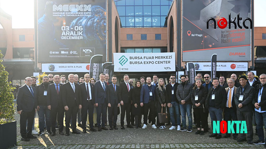 Makinecilerin Büyük Buluşması Bursa Fuar Merkezi’nde Kapılarını Açtı