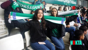 Osmangazili Çocuklar Bursaspor Coşkusunu Tribünde Yaşadı